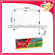 portable football goal plastic DIY football goal net